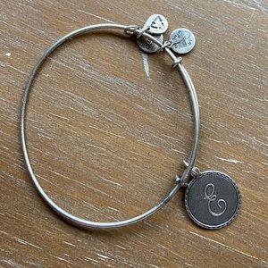 Alex and Ani “E” Bracelet
